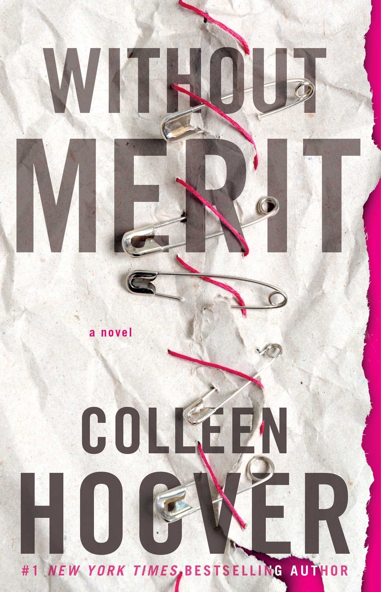 Without Merit book by Colleen Hoover