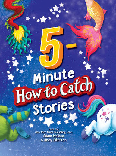 5-Minute How to Catch Stories book by Adam Wallace