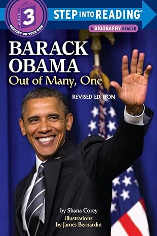 Barack Obama: Out of Many, One (Step into Reading) book by Shana Corey