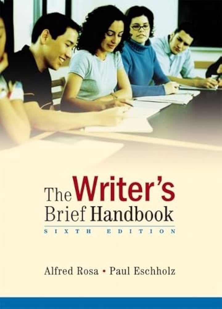 Writer's Brief Handbook, The, MLA Update Edition book by Alfred Rosa