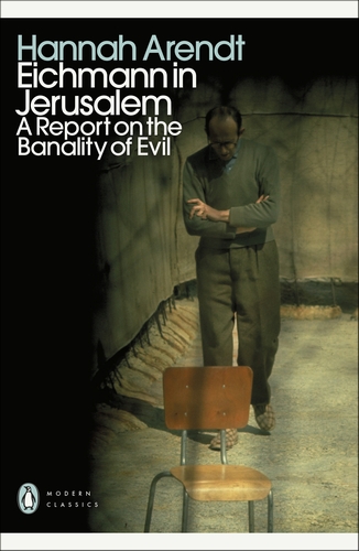 Eichmann in Jerusalem book by Hannah Arendt