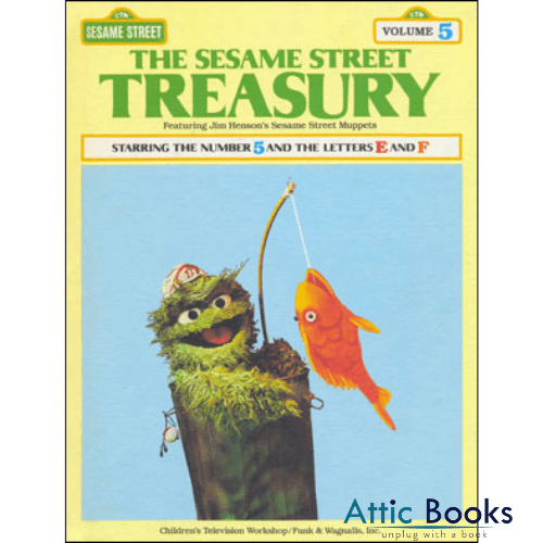 The Sesame Street Treasury, Vol. 5: Starring the Number 5 and the Letters E and F