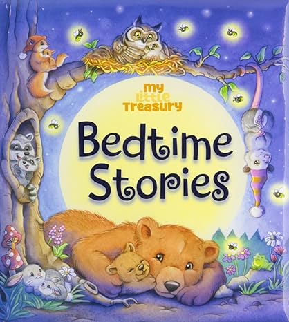 My Little Treasury: Bedtime Stories