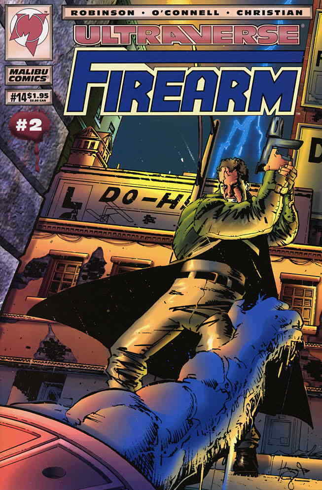 Ultraverse Firearm #14 VF  Malibu Comics