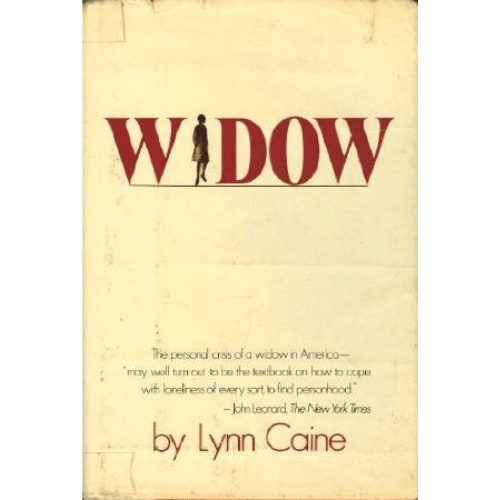 Widow by Lynn Caine