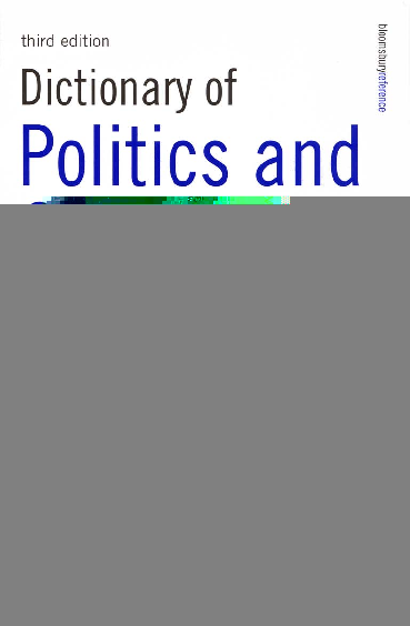 Dictionary of Government and Politics book by P.H. Collin