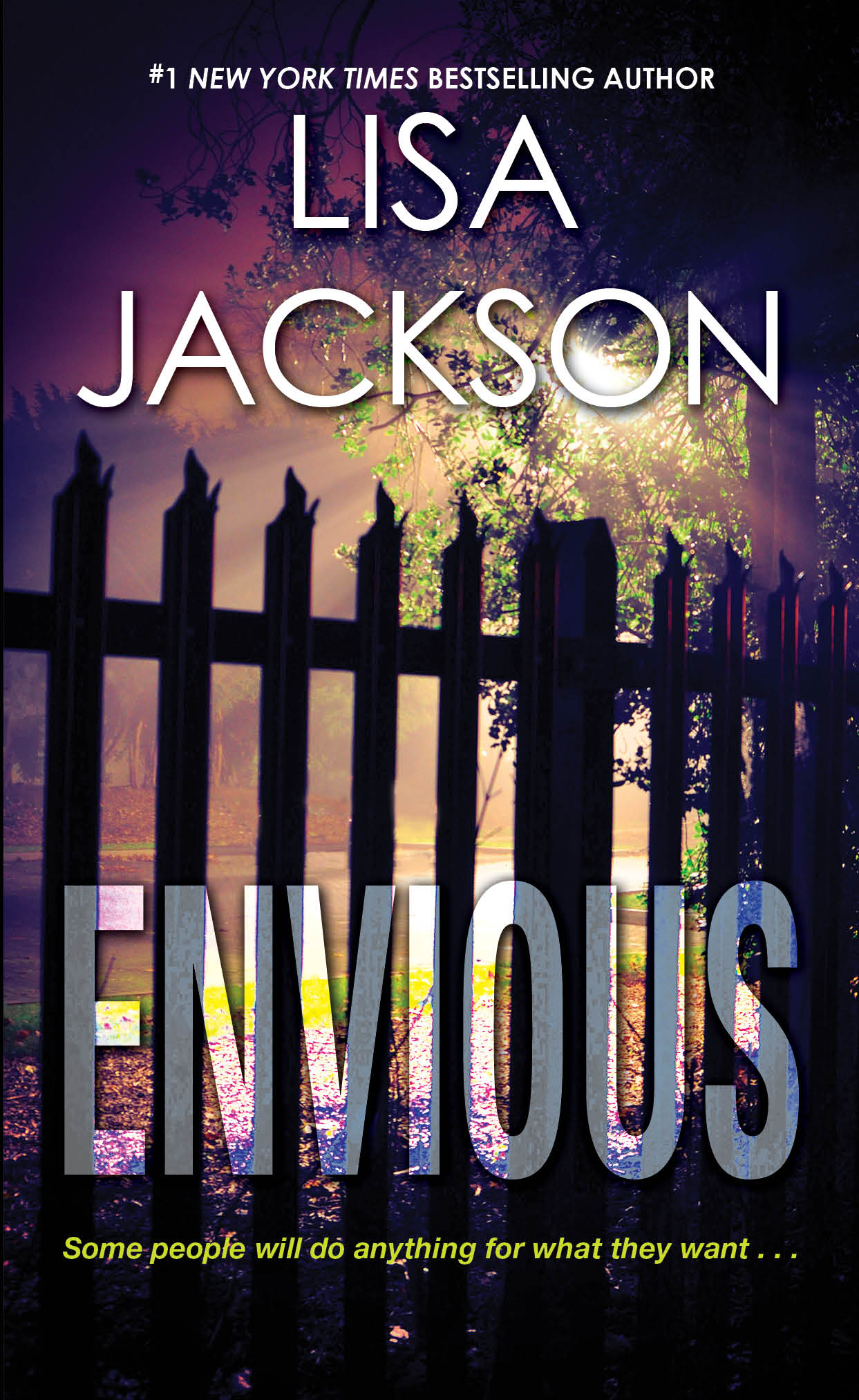 Envious book by Lisa Jackson