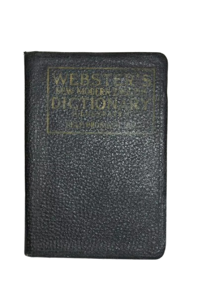 Webster's Modern Reference Dictionary