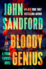 Bloody Genius book by John Sandford