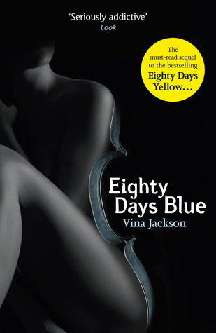 Eighty Days Blue book by Vina Jackson
