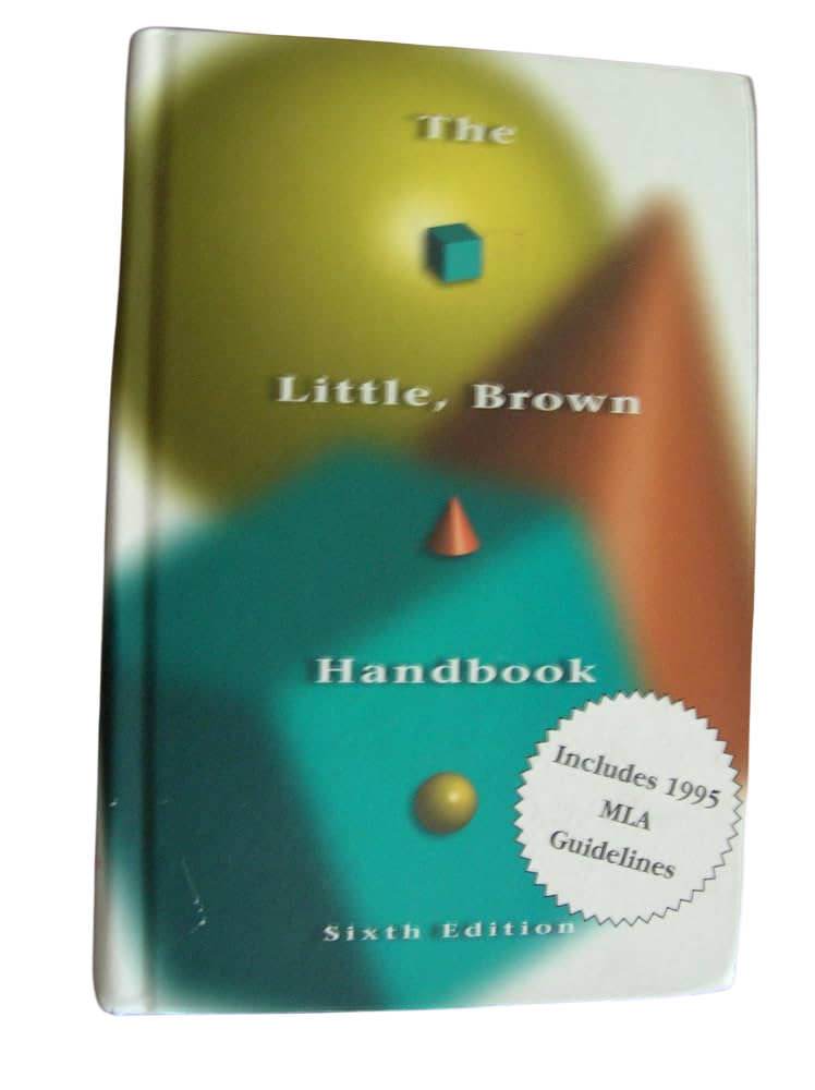 The Little, Brown Handbook (Sixth Edition) Book By Henry Ramsey Fowler