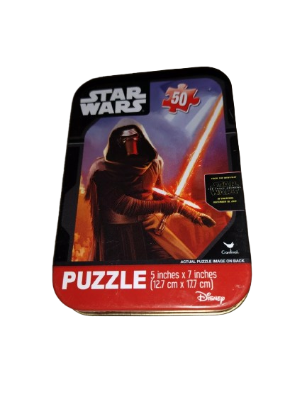 Star Wars 50 Piece Jigsaw Puzzle in metal case