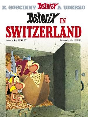 Asterix #16: Asterix in Switzerland by Rene Goscinny