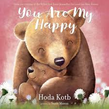 You Are My Happy Board Book by Hoda Kotb