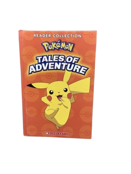 Pokemon: Tales of Adventure book by Maria S. Barbo