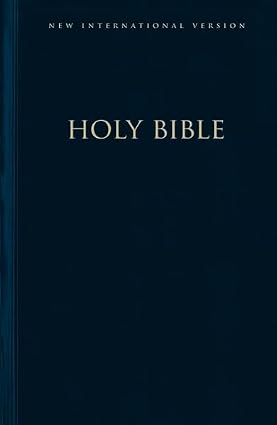 Holy Bible: New International Version Large Print