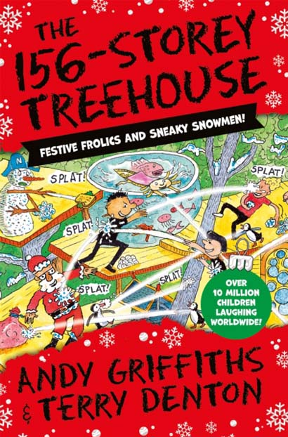 Treehouse #12: The 156-Storey Treehouse book by Andy Griffiths