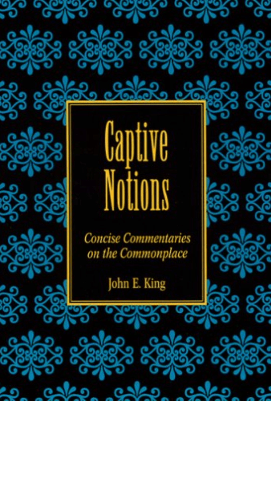 Captive Notions: Concise Commentaries on the Commonplace