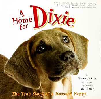 A Home for Dixie: The True Story of a Rescued Puppy book by Emma Jackson