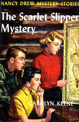 Nancy Drew Mystery Stories #32: The Scarlet Slipper Mystery book by Carolyn Keene