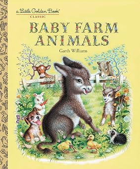 Baby Farm Animals (Little Golden Book)