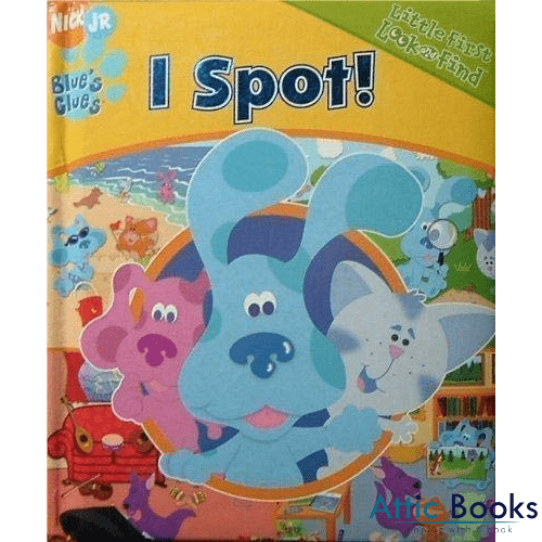 Blue's Clues I Spot! Nick Jr, First Look and Find