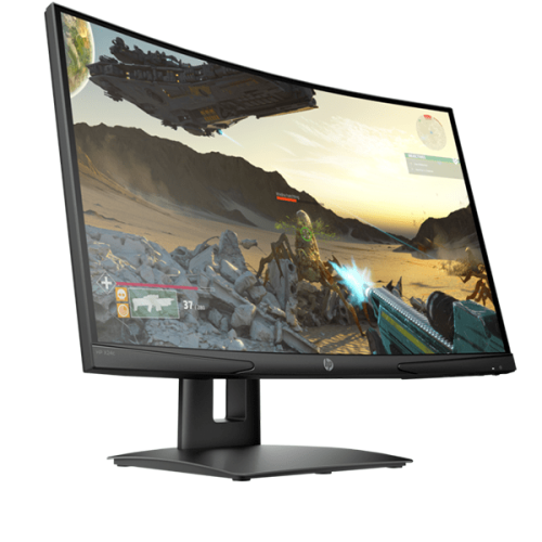 HP X24c 23.6 FHD Curved Gaming Monitor  9FM22AS