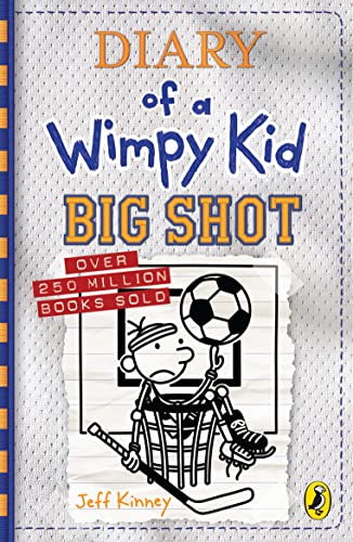 Diary of a Wimpy Kid #16: Big Shot book by Jeff Kinney