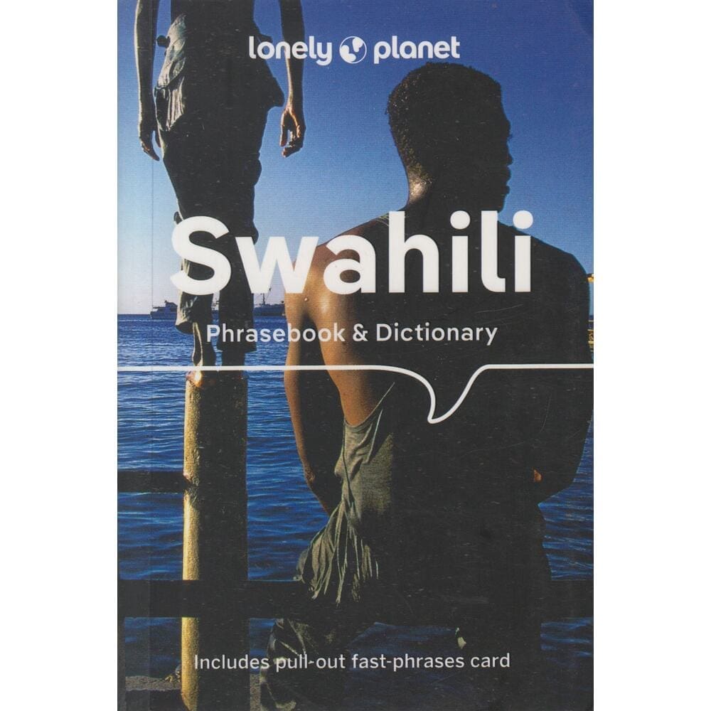 Lonely Planet Swahili Phrasebook & Dictionary