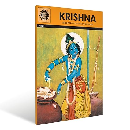 Krishna: Retold from the Bhagawat Puran | Indian Mythology, History & Folktales | Cultural Stories for Kids & Adults