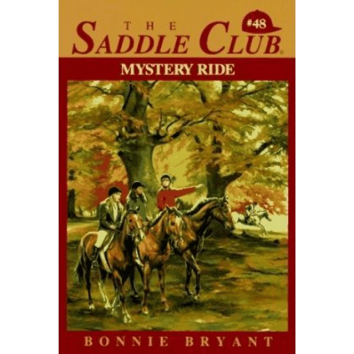 Saddle Club 48: Mystery Ride