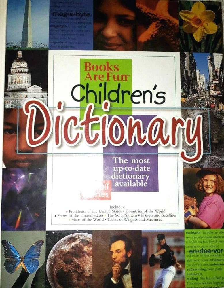 Children's Dictionary - 35000 Entries