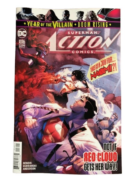 Superman: Action Comics #1016: not if red cloud gets her way !
