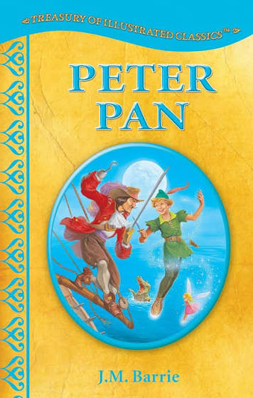 Peter Pan-Treasury of Illustrated Classics  book by James Matthew Barrie