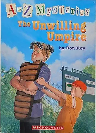 The Unwilling Umpire Book By Ron Roy