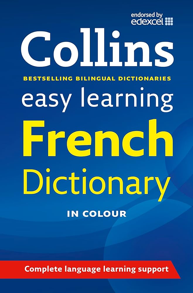 Easy Learning French Dictionary (Collins Easy Learning French)