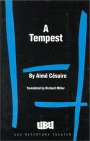 A Tempest: Based on Shakespeare's 'The Tempest;' Adaptation for a Black Theatre