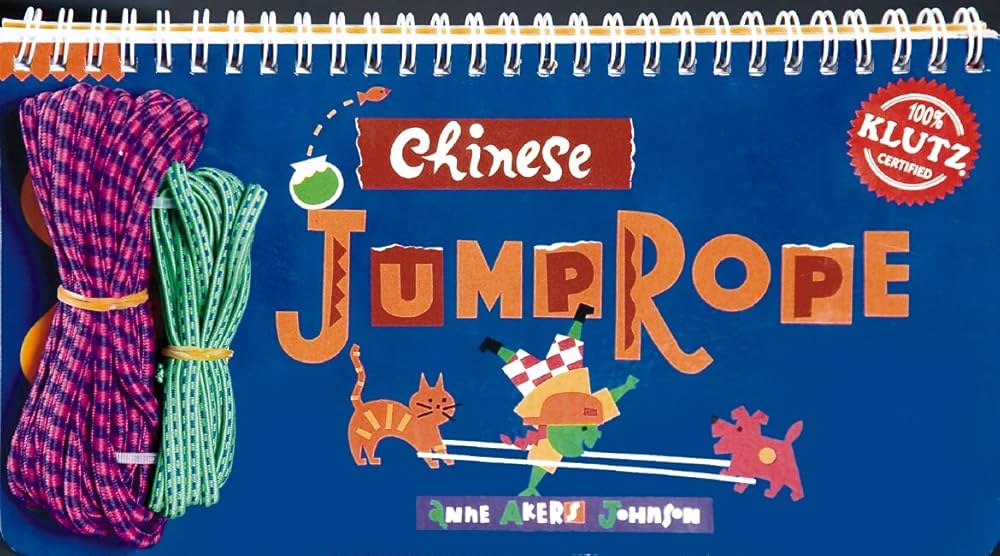 Chinese Jump Rope book by Anne Johnson