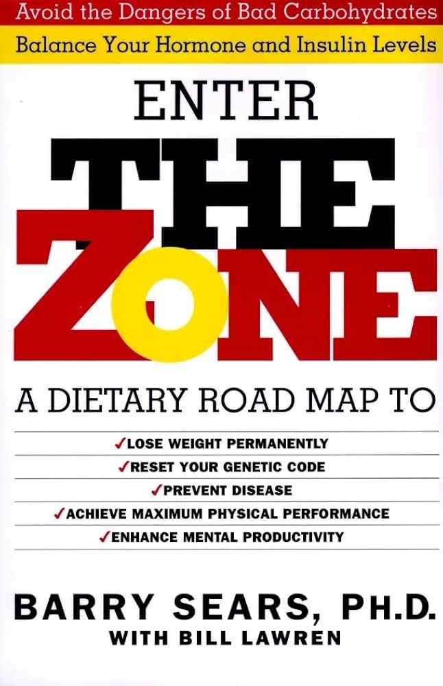 Enter The Zone: A Dietary Road Map