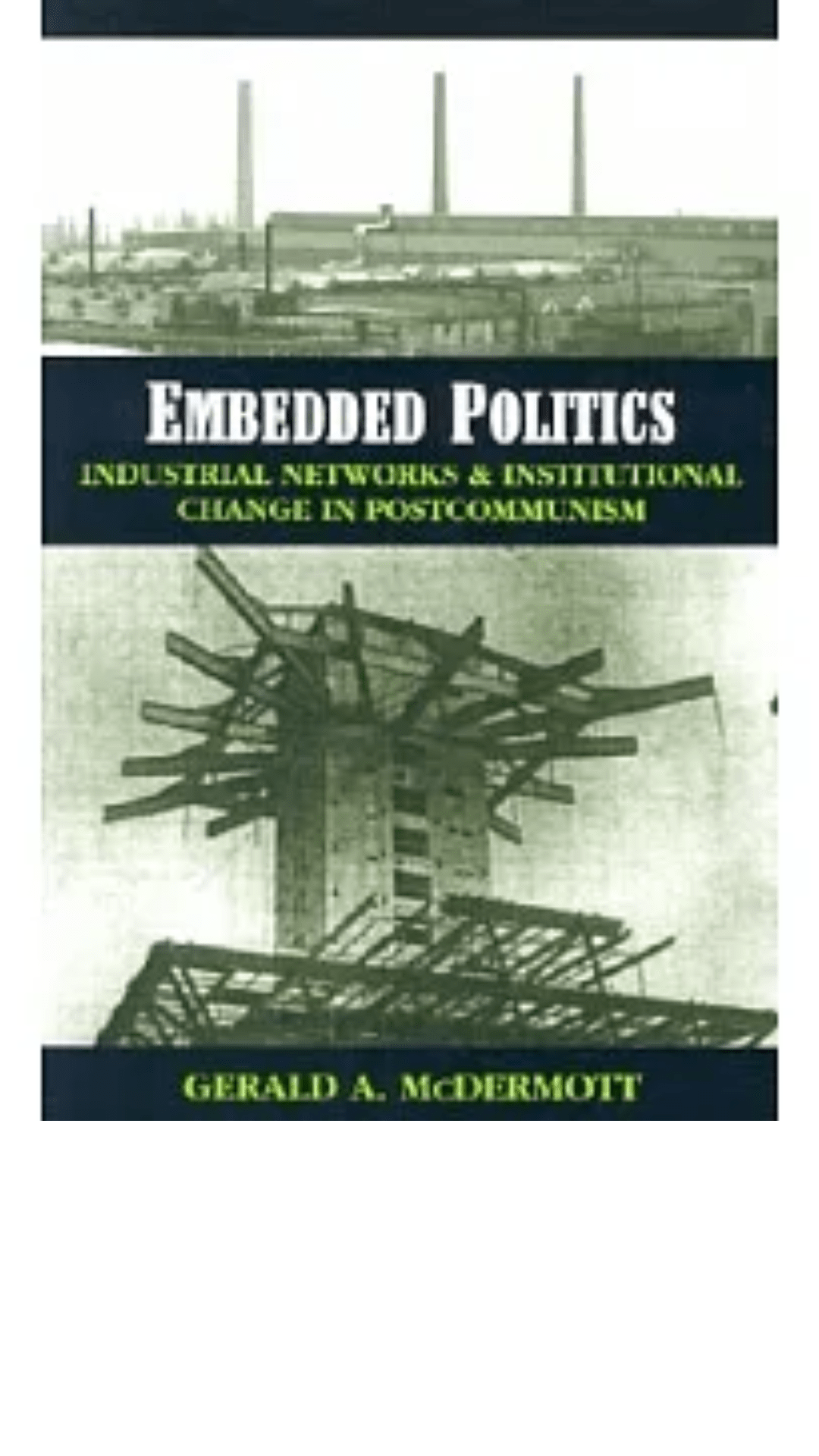 Embedded Politics: Industrial Networks and Institutional Change in Postcommunism