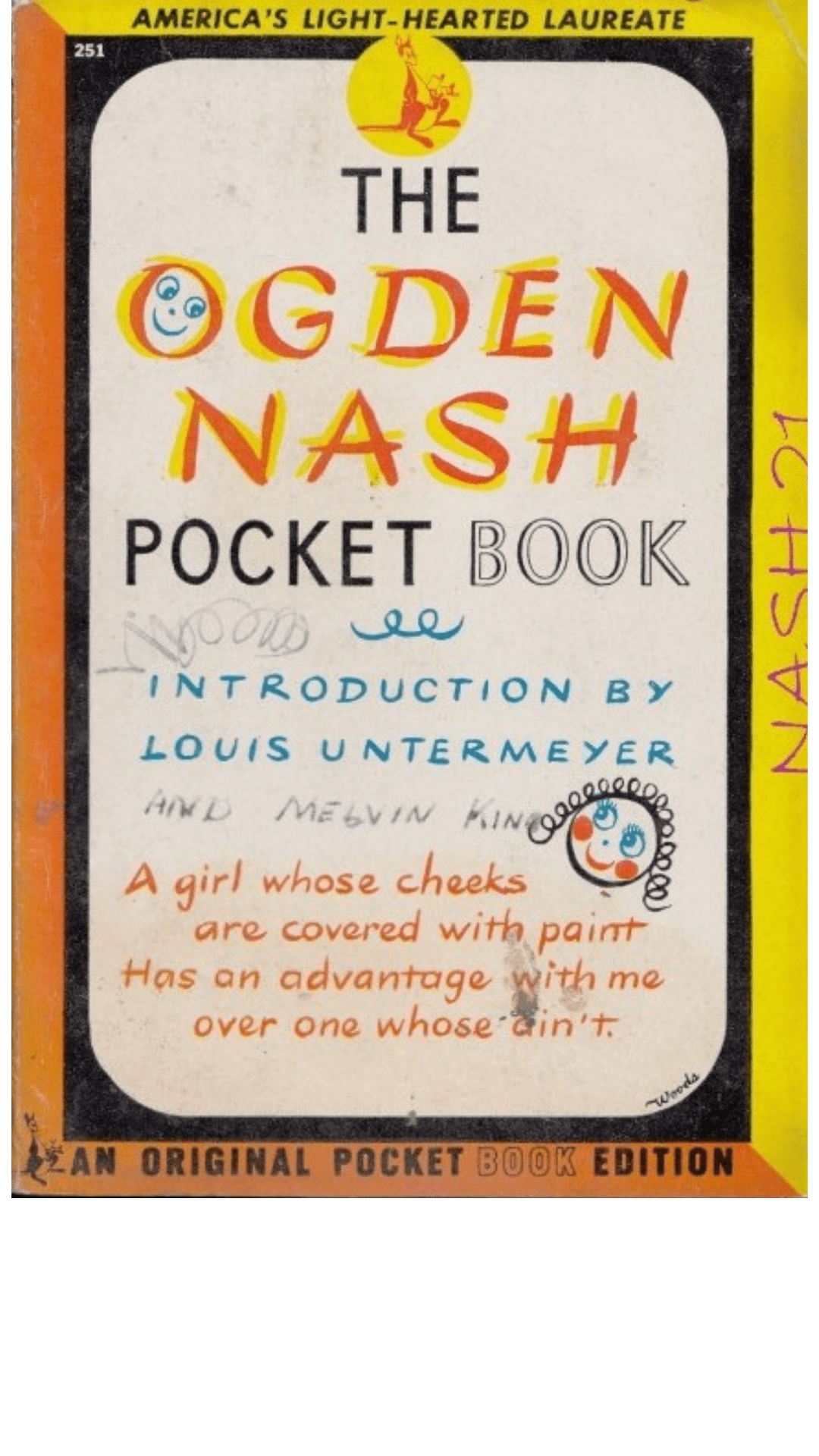 The Ogden Nash Pocket Book