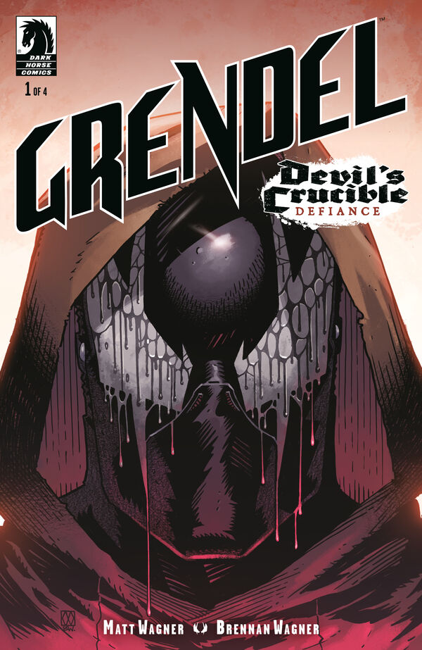 Grendel: Devil's Crucible - Defiance Volume1-4 comic books by Matt Wagner