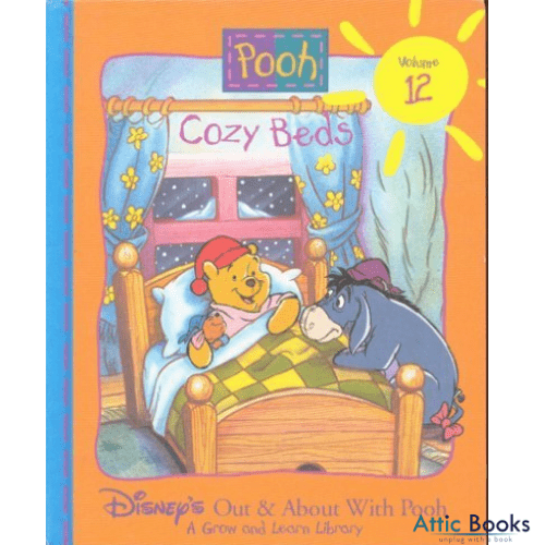 Cozy Beds- Disney's Out and About With Pooh Volume 12