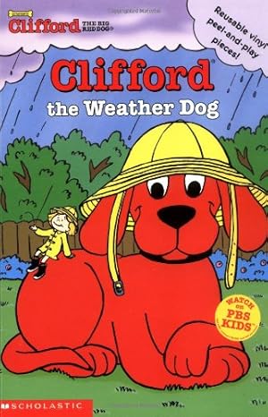 Clifford the Weather Dog book by Norman Bridwell (Board Book)