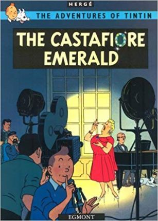 Tintin #21: The Castafiore Emerald