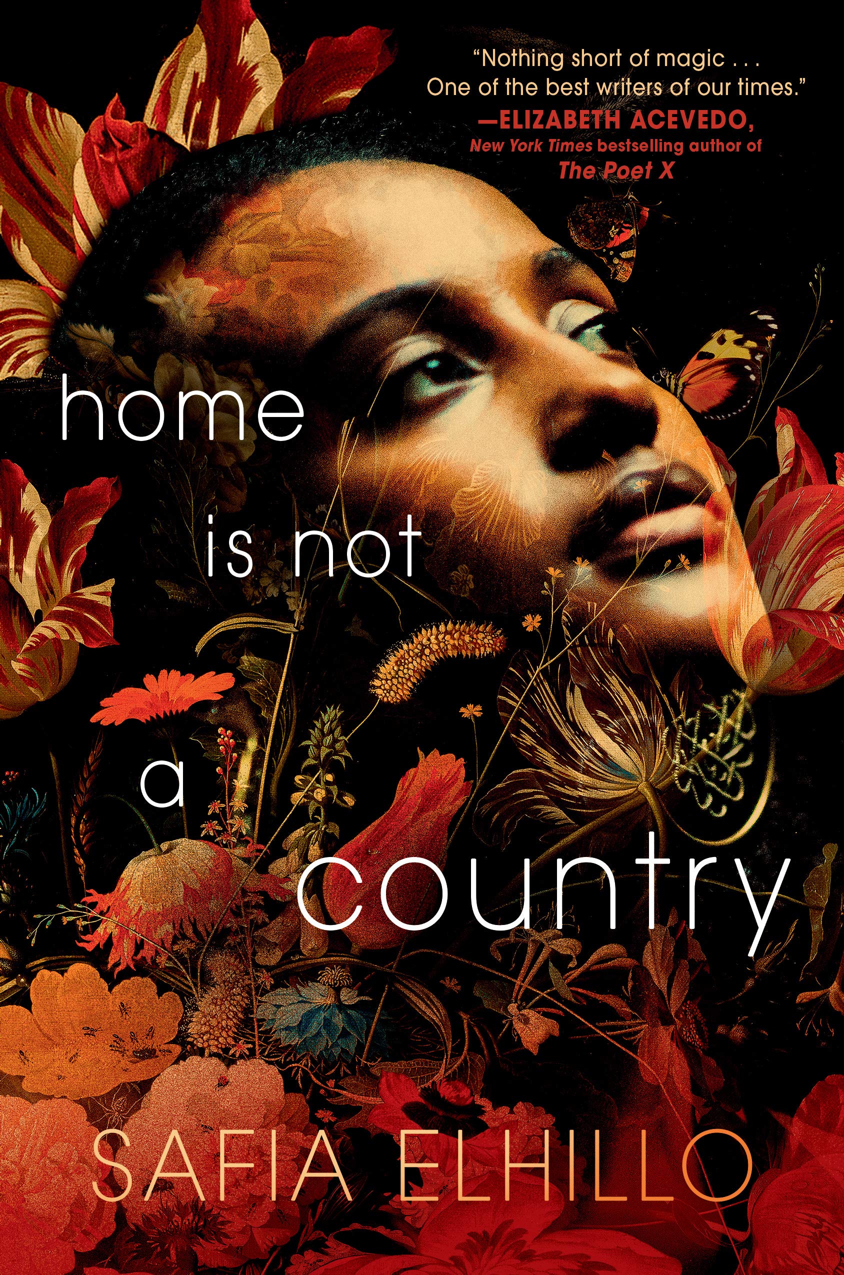 Home Is Not a Country book by Safia Elhillo