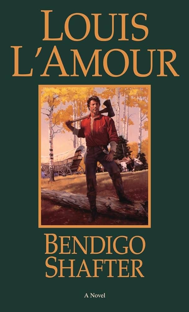 Bendigo Shafter book by Louis L'Amour