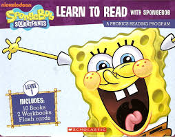 Learn to Read with Spongebob Level 1: A Phonics Reading Program book by Quinlan B. Lee