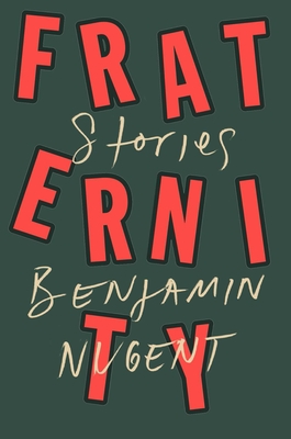 Fraternity book by Benjamin Nugent