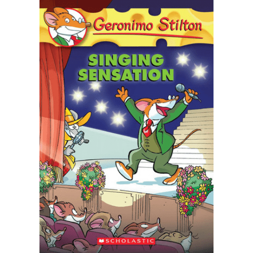 Geronimo Stilton #39: Singing Sensation